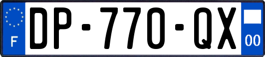 DP-770-QX