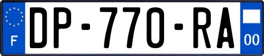 DP-770-RA