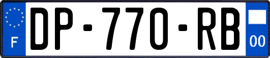DP-770-RB