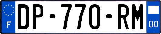 DP-770-RM