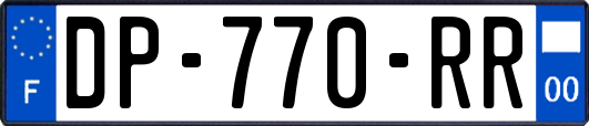 DP-770-RR