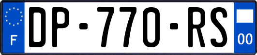 DP-770-RS