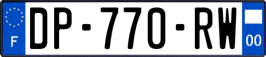 DP-770-RW