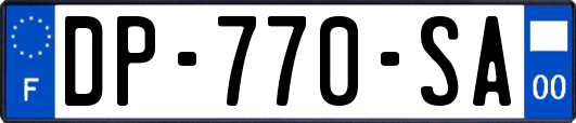 DP-770-SA