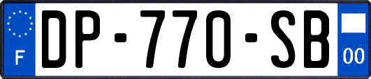 DP-770-SB