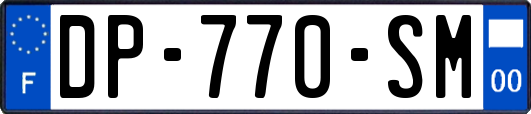 DP-770-SM