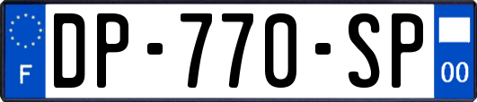 DP-770-SP