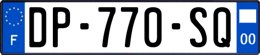 DP-770-SQ