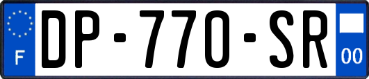 DP-770-SR