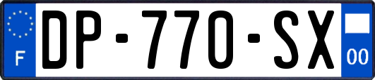 DP-770-SX