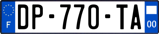 DP-770-TA