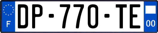 DP-770-TE
