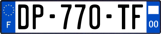 DP-770-TF