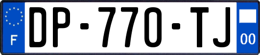 DP-770-TJ