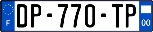 DP-770-TP