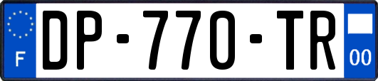 DP-770-TR