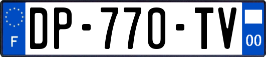 DP-770-TV