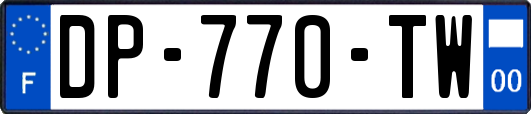 DP-770-TW