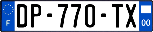 DP-770-TX