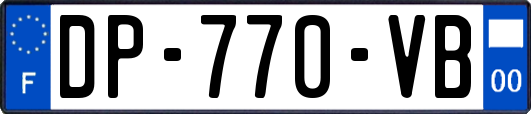 DP-770-VB
