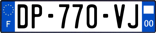 DP-770-VJ