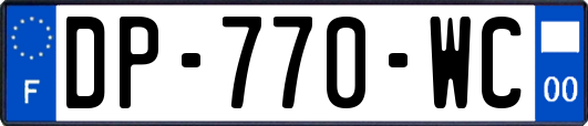 DP-770-WC