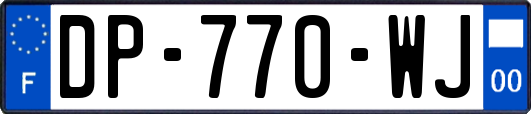 DP-770-WJ