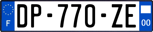 DP-770-ZE