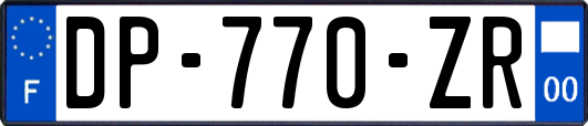 DP-770-ZR