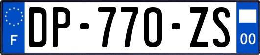 DP-770-ZS