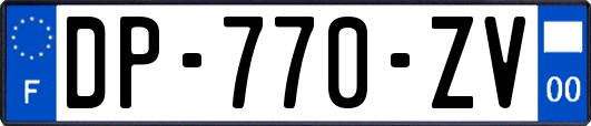 DP-770-ZV