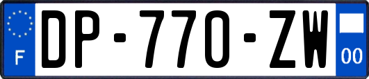 DP-770-ZW