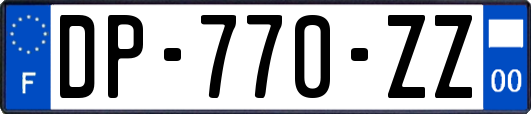 DP-770-ZZ