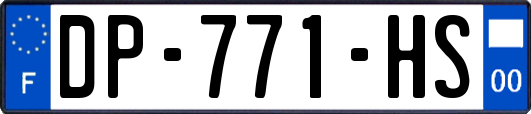 DP-771-HS