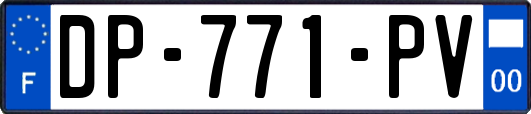 DP-771-PV