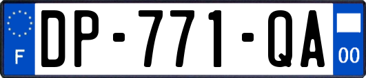 DP-771-QA