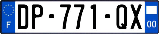 DP-771-QX