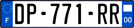 DP-771-RR