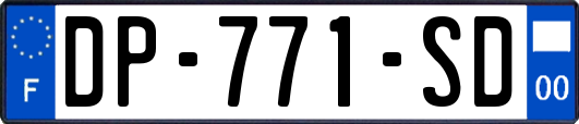 DP-771-SD