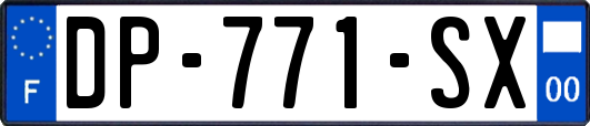 DP-771-SX