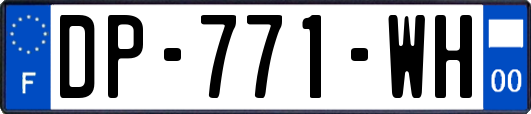 DP-771-WH