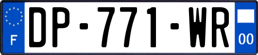 DP-771-WR