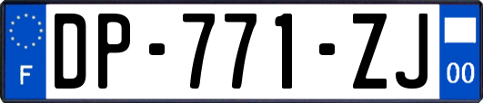 DP-771-ZJ