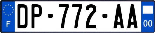 DP-772-AA