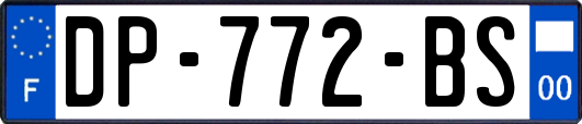 DP-772-BS