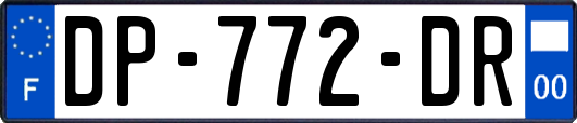 DP-772-DR