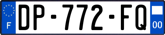 DP-772-FQ