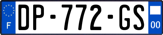 DP-772-GS