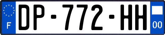 DP-772-HH