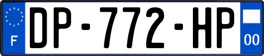 DP-772-HP